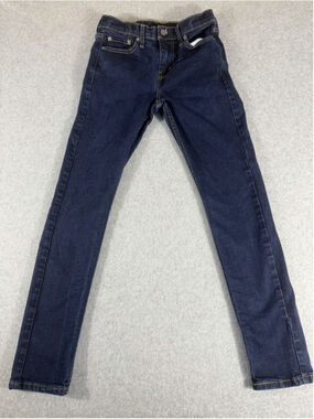 Levi’s 510 Skinny Jeans Mens 27x32 Dark Wash Slim Stretch Denim